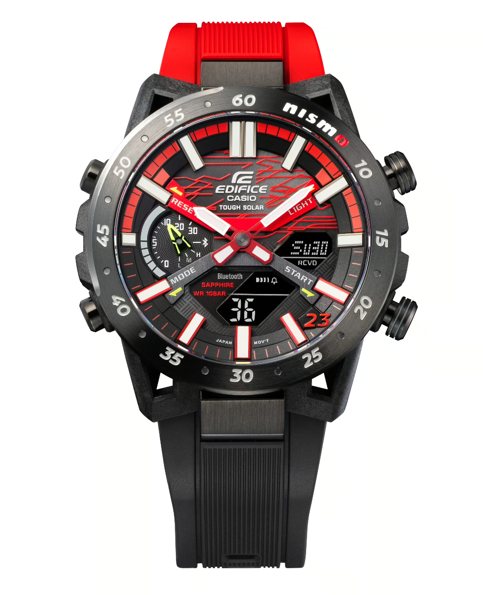 EDIFICE NISMO MY23 EDITION 限量版手錶ECB-2000NIS-1A (限量10隻