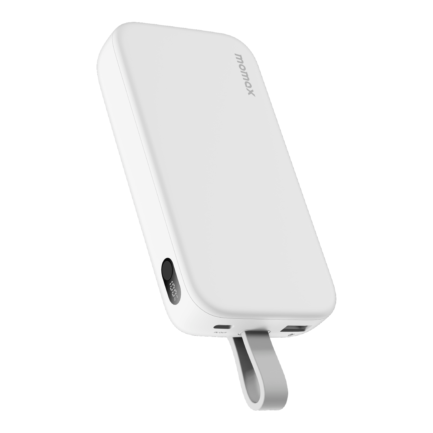 Momax iPower PD 5 20000mAh 內置USB-C 流動電源 IP119 白色