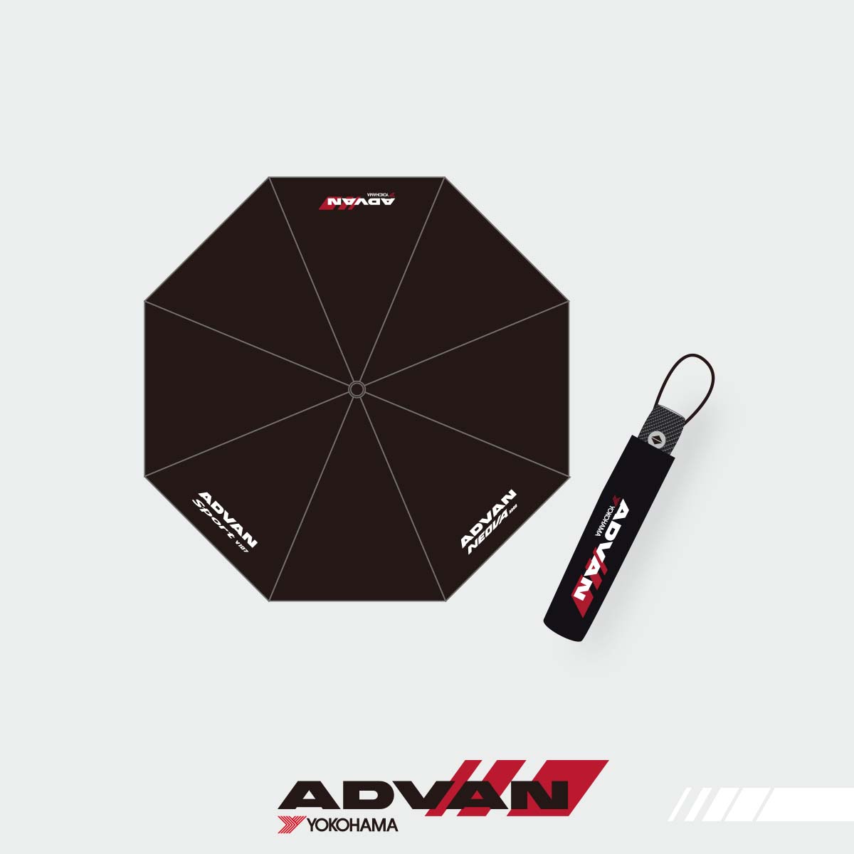 ADVAN AD09 x V107 Foldable Umbrella