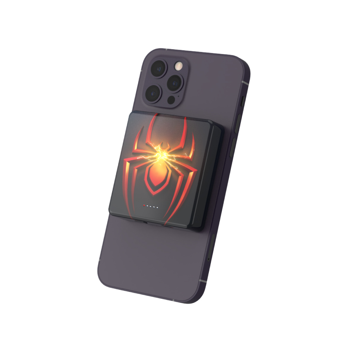 Vinnic MagSafe Power Bank 8000mAh 20W PD - Spider Man Logo