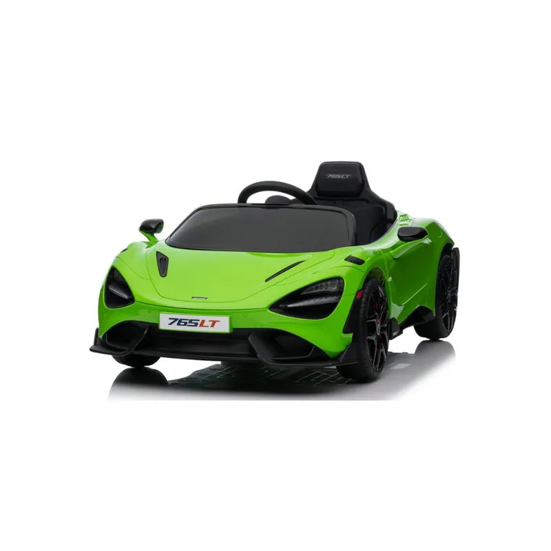 McLaren 765LT kids ride on car (Green)