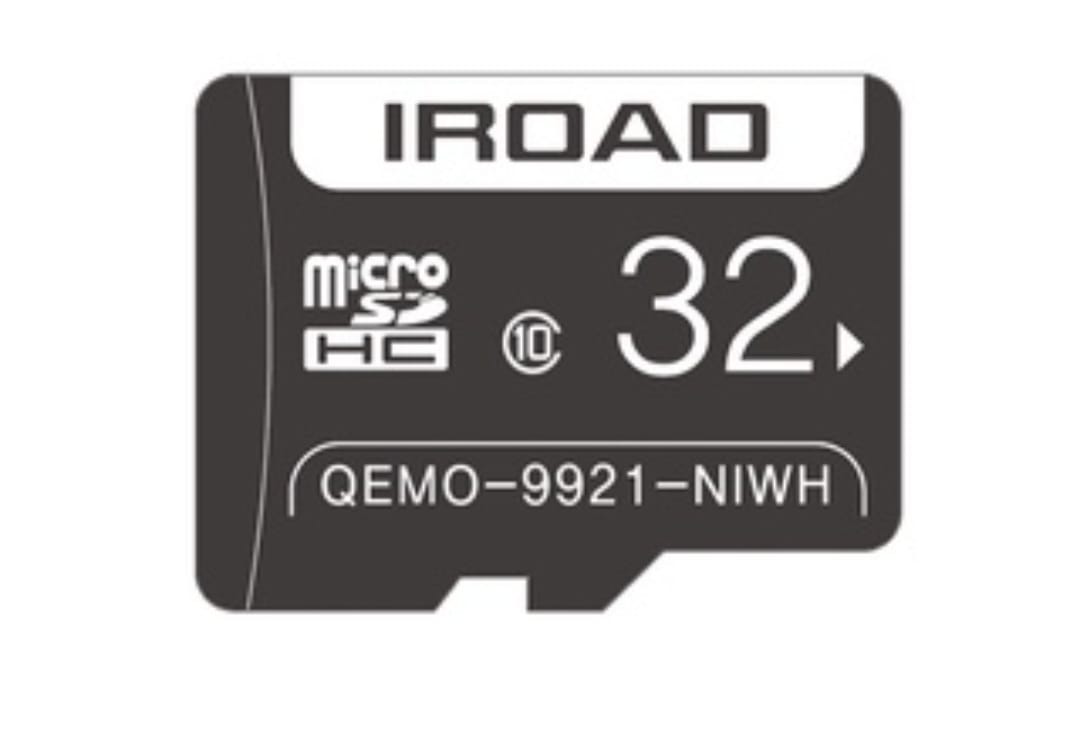 IROAD memory card 32GB