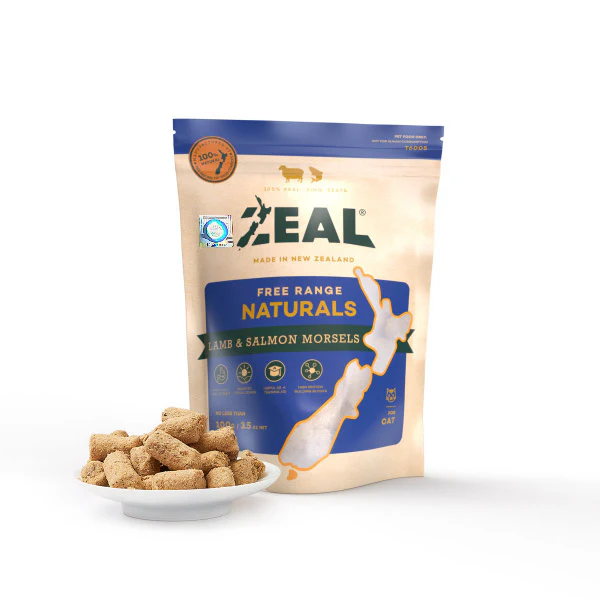 ZEAL Freeze Dried Lamb & Salmon Morsels (100g)