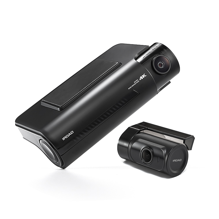 IROAD X10 PRO 2CH DASH CAM (Installation included)