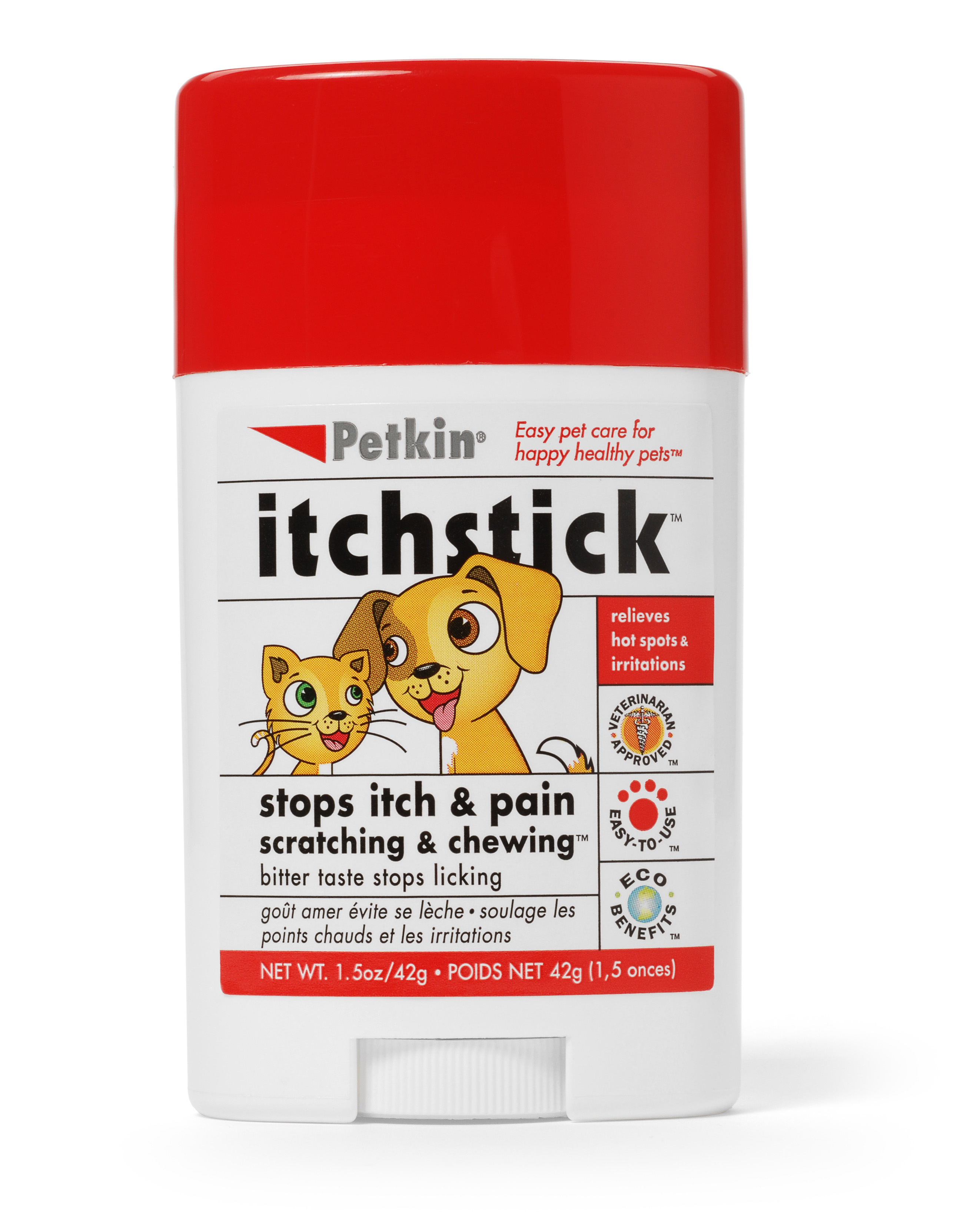 Itchstick 1.5oz | Petkin | Cats and Dogs Suitable