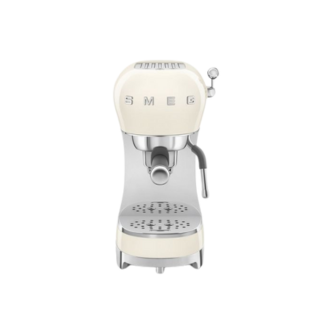 Espresso with Pump 50's Style ECF02CRUK | SMEG | Cream