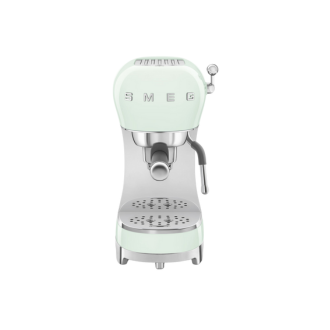 Espresso with Pump 50's Style ECF02PGUK | SMEG | Pastel Green