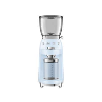 50's Coffee Grinder CGF01PBUK | SMEG | Pastel  Blue