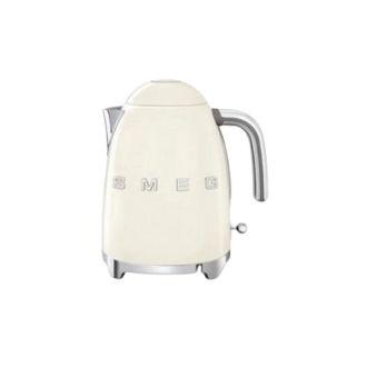 50's Standard Kettle 1.7L KLF03PGUK | SMEG | Cream