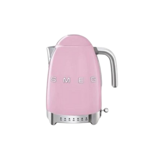 50's Variable Temperature Kettle 1.7L KLF04PKUK| SMEG | Pink