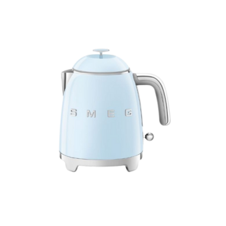 50's Standard Mini Kettle 0.8L KLF05PBUK | SMEG | Pastel Blue