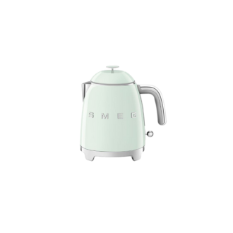 50's Standard Mini Kettle 0.8L KLF05PGUK | SMEG | Pastel Green