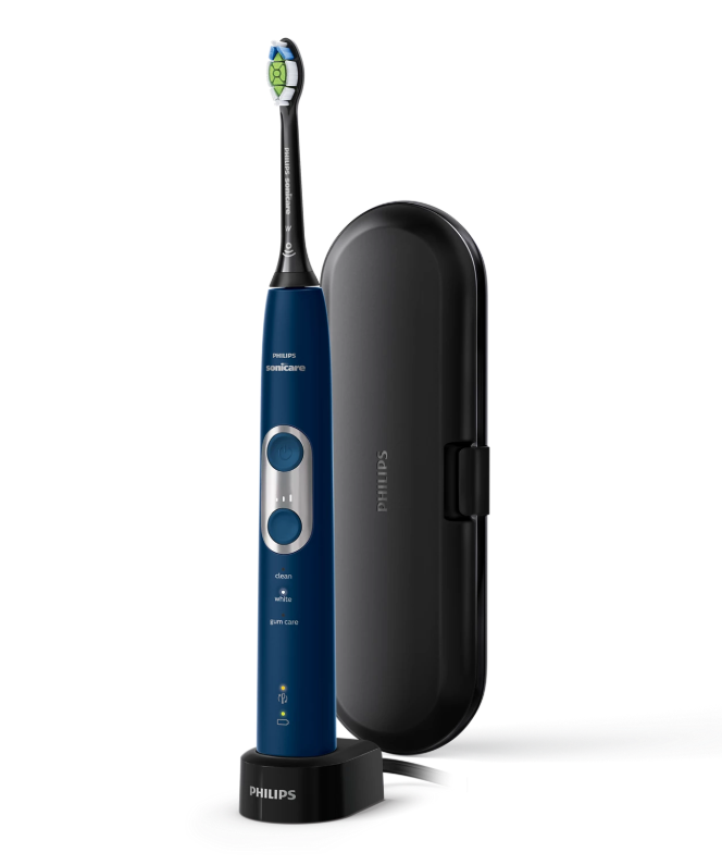 ProtectiveClean 6100 Electric Toothbrush HX6871/42 | PHILIPS | Navy Blue