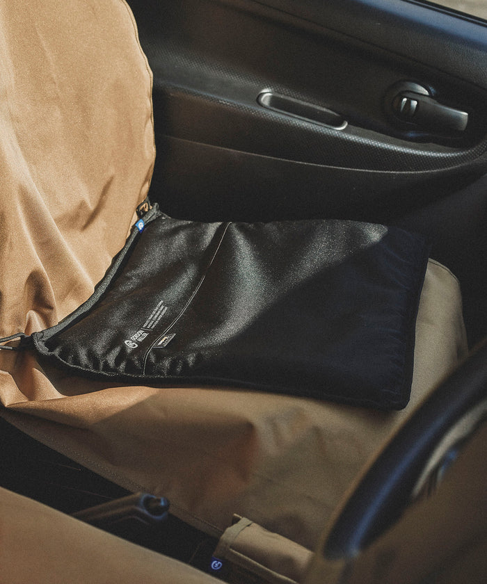 GML CORDURA SEAT CUSHION BK