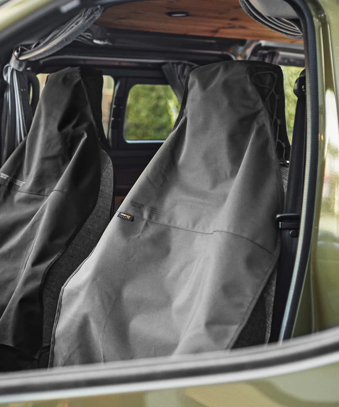 GML CORDURA FRONT SEAT COVER GY