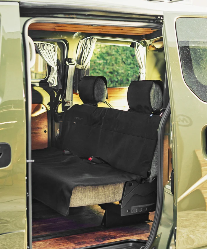 GML CORDURA REAR SEAT COVER BK