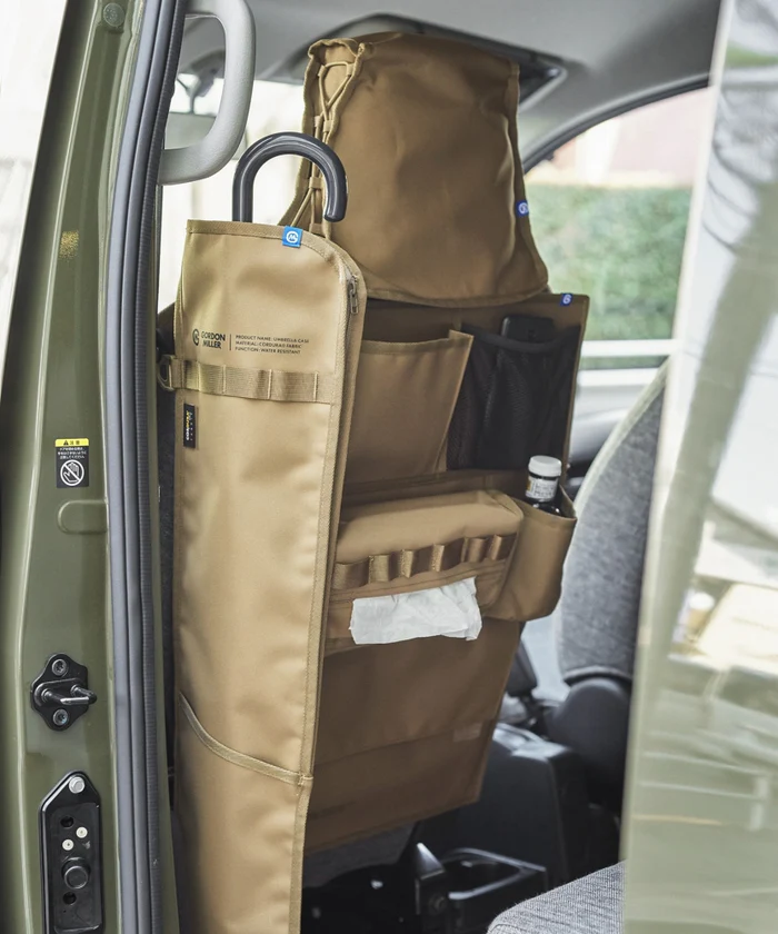 GML CORDURA SEAT BACK POCKET CO