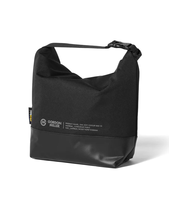 GML CORDURA SOFT COOLER SS SIZE BK