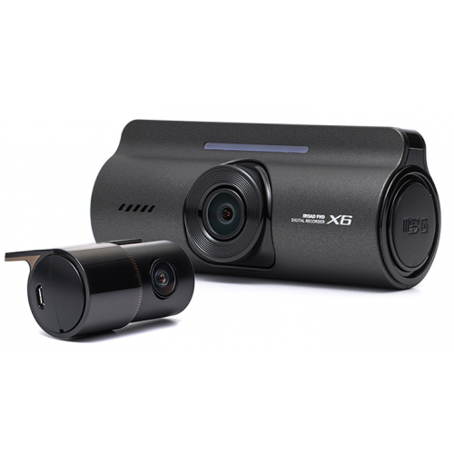 X6 Dash Cam - Include Installation Service (32GB Memory Card) | IROAD