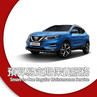 Teana 2.5 / Qashqai / Juke / X-Trail - Stand Maintenance Package Coupons 2 Set (Vehicle Age 1 - 36 Months)