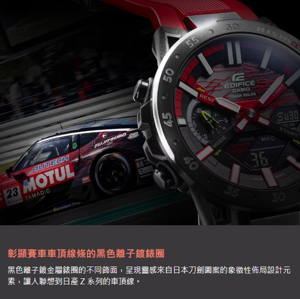 EDIFICE NISMO MY23 EDITION 限量版手錶ECB-2000NIS-1A (限量10隻